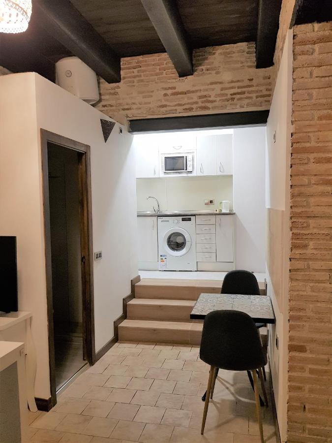 Apartamentos Alcantara Toledo Luaran gambar