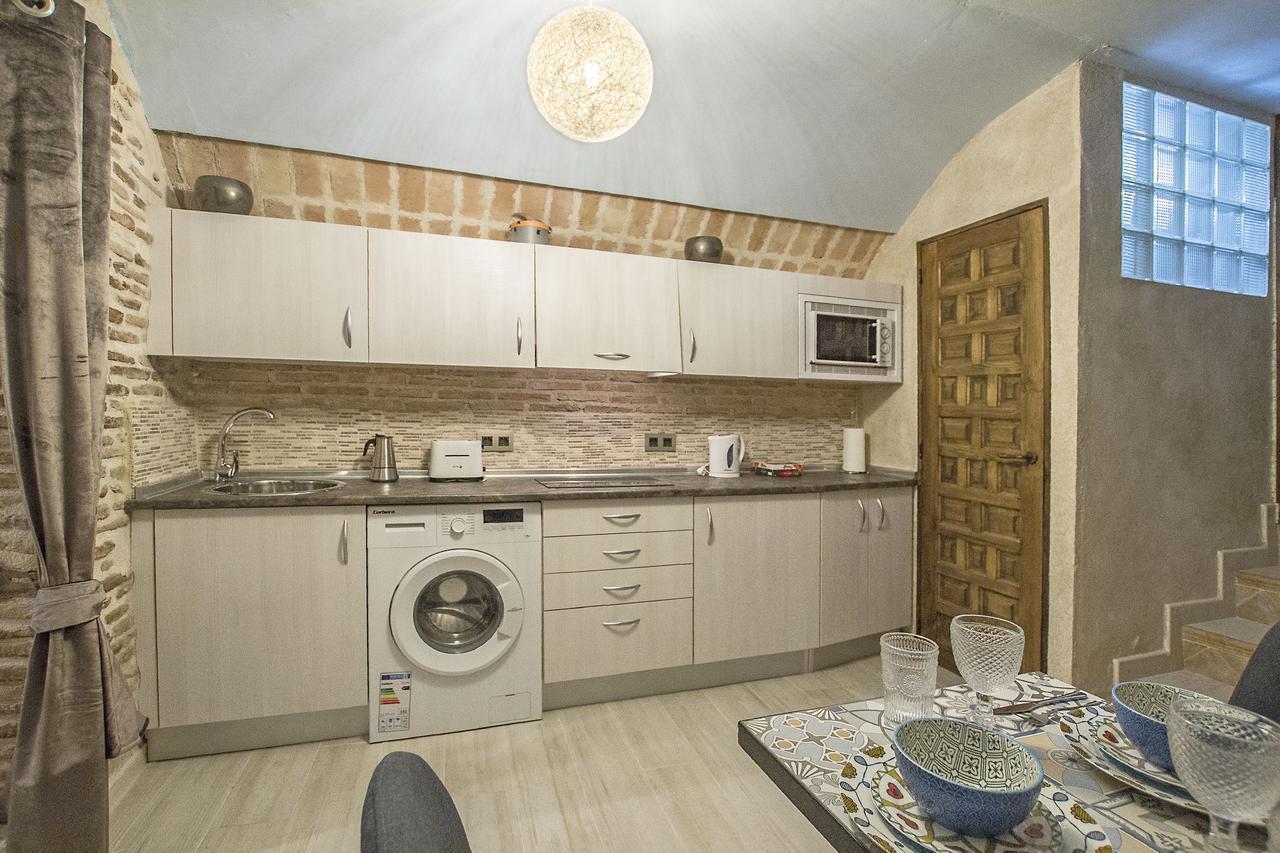 Apartamentos Alcantara Toledo Luaran gambar